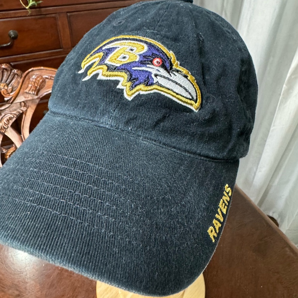 Reebok Baltimore Ravens Black Cap